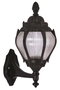 Opviq Lámpara de Pared Exterior BAP-68202-BSY-M2 Negro